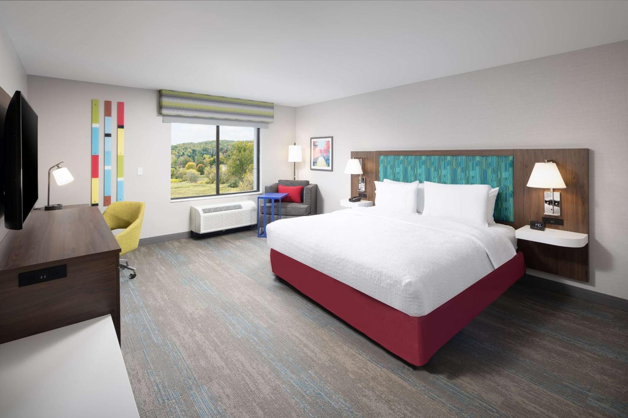 Hampton Inn Hornell المظهر الخارجي الصورة