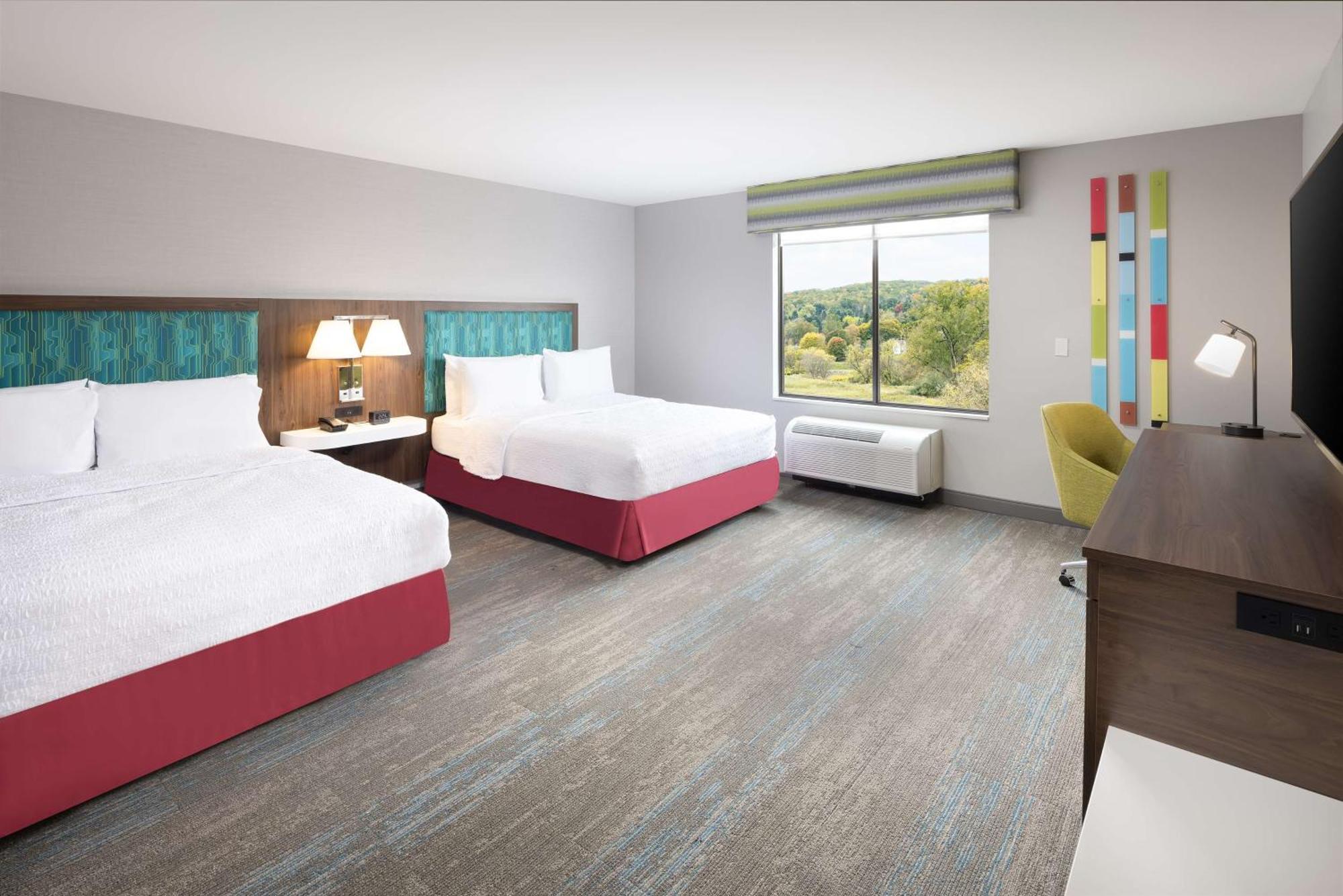 Hampton Inn Hornell المظهر الخارجي الصورة