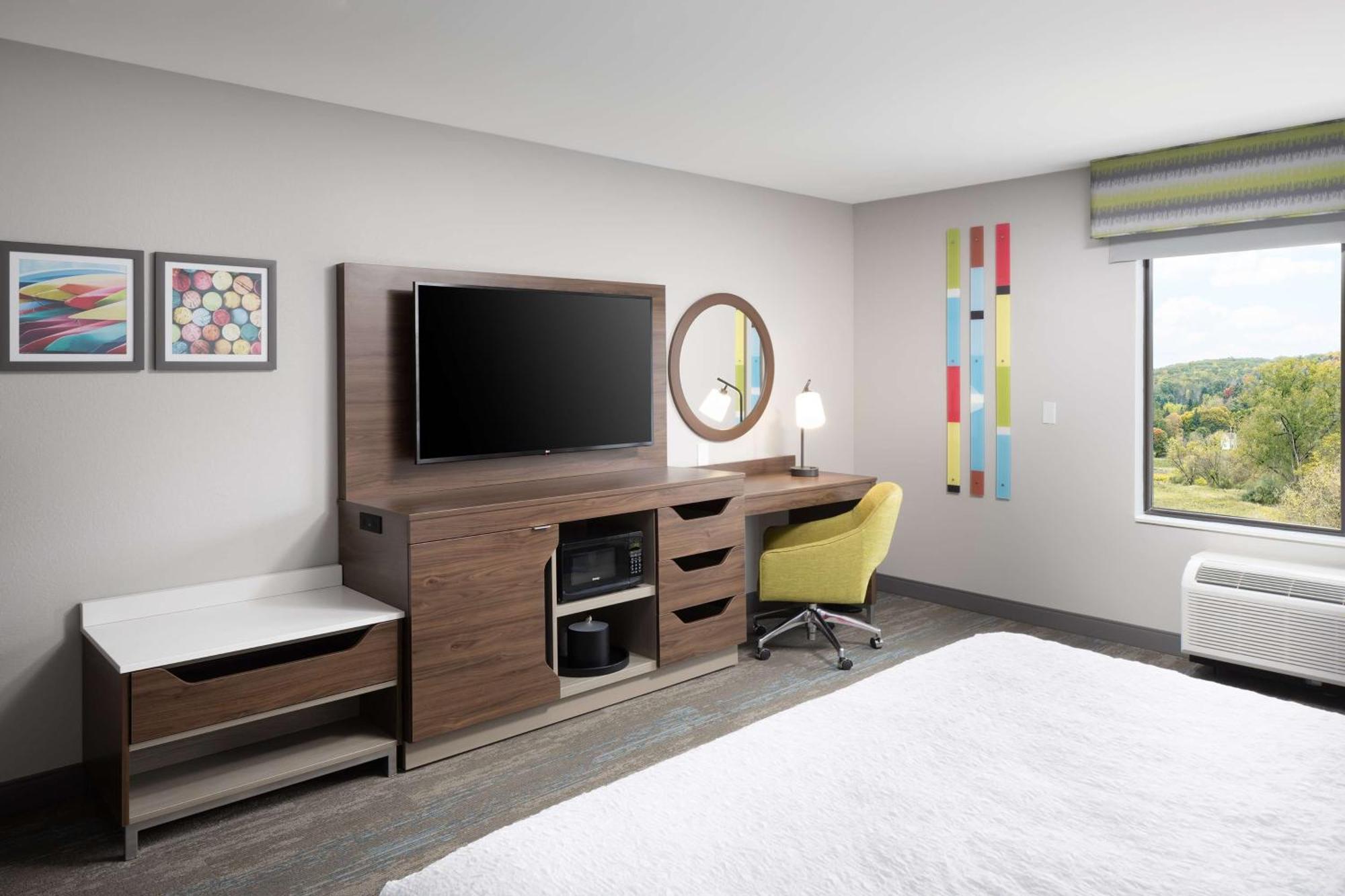 Hampton Inn Hornell المظهر الخارجي الصورة