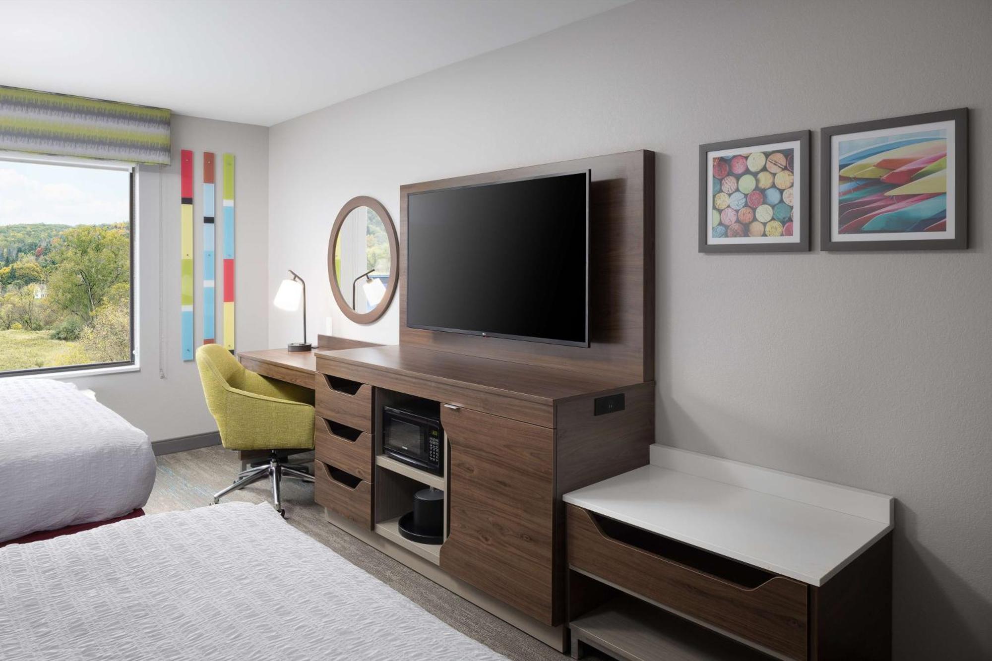 Hampton Inn Hornell المظهر الخارجي الصورة