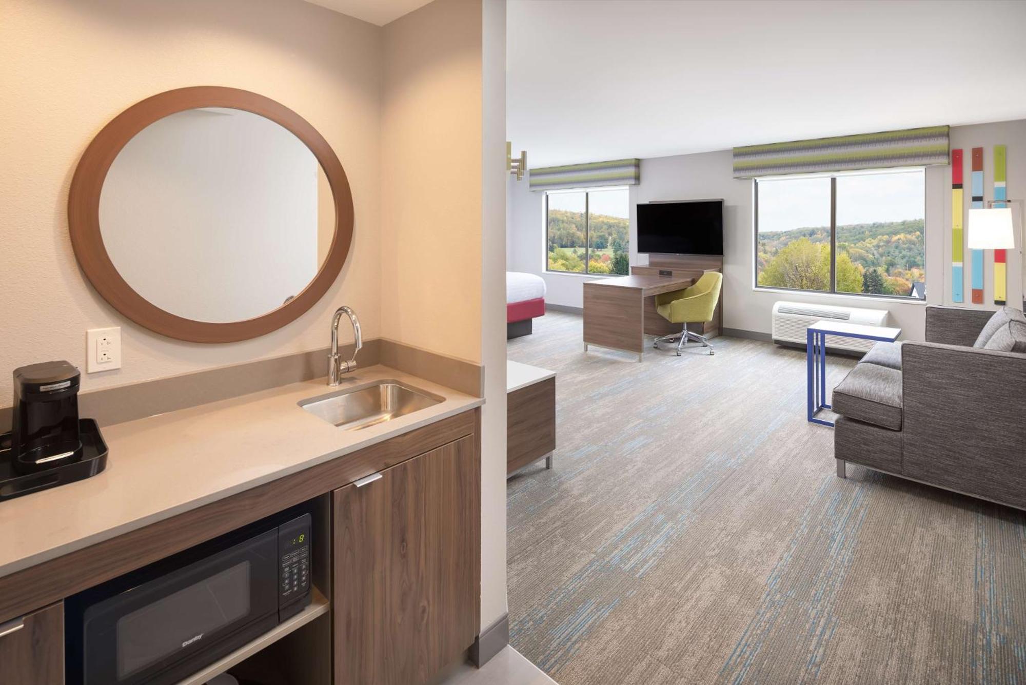 Hampton Inn Hornell المظهر الخارجي الصورة