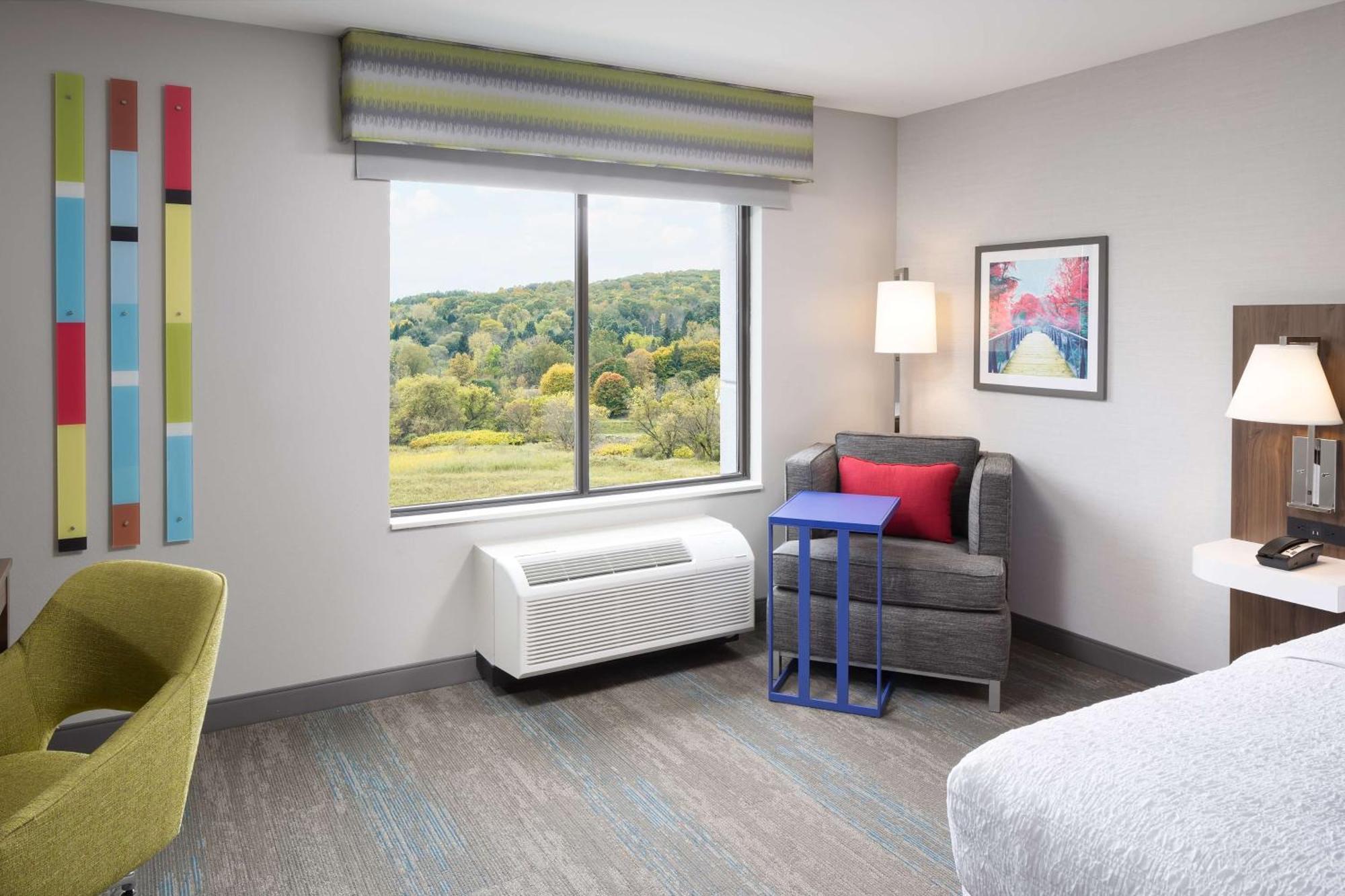 Hampton Inn Hornell المظهر الخارجي الصورة