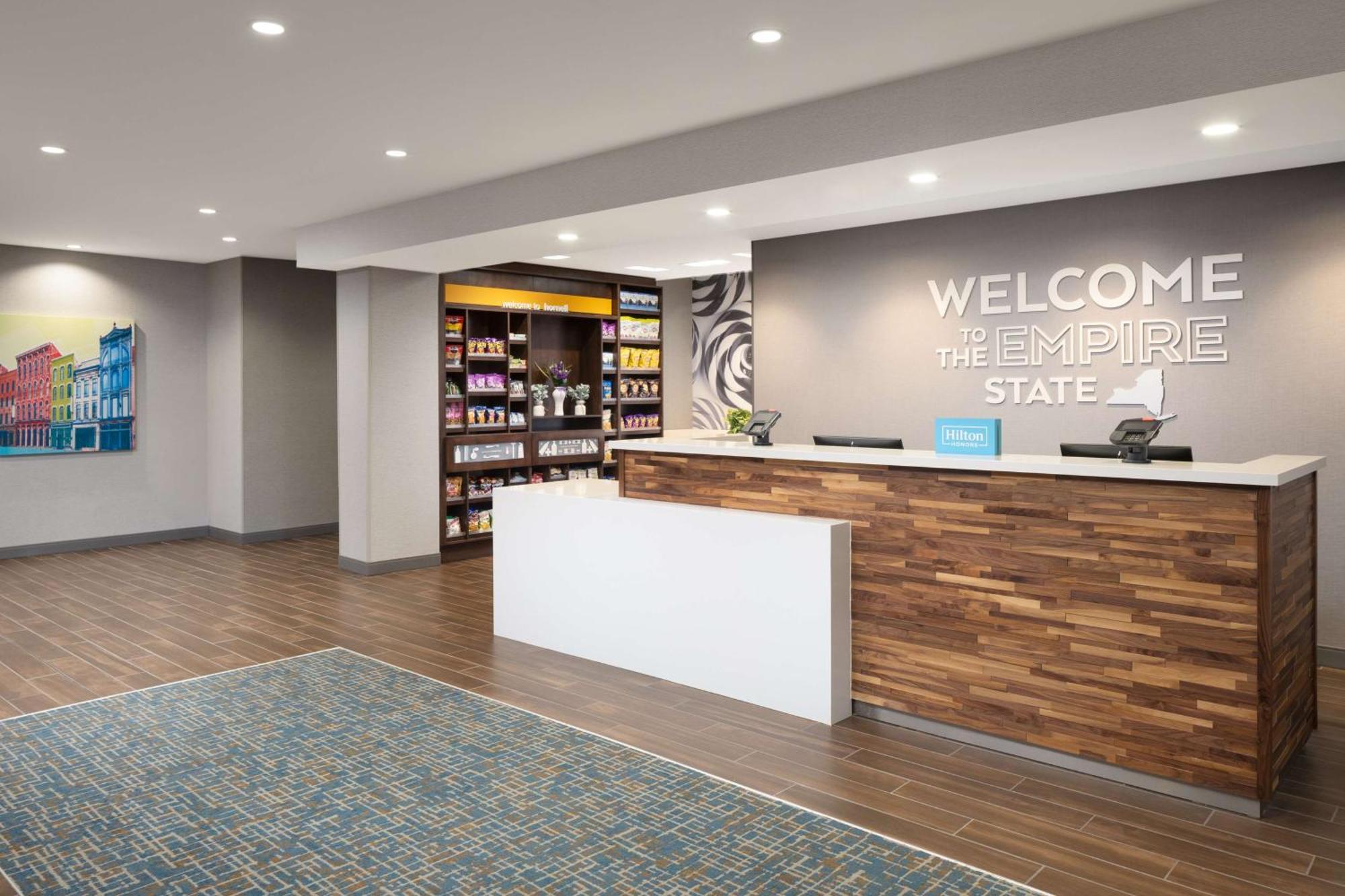 Hampton Inn Hornell المظهر الخارجي الصورة