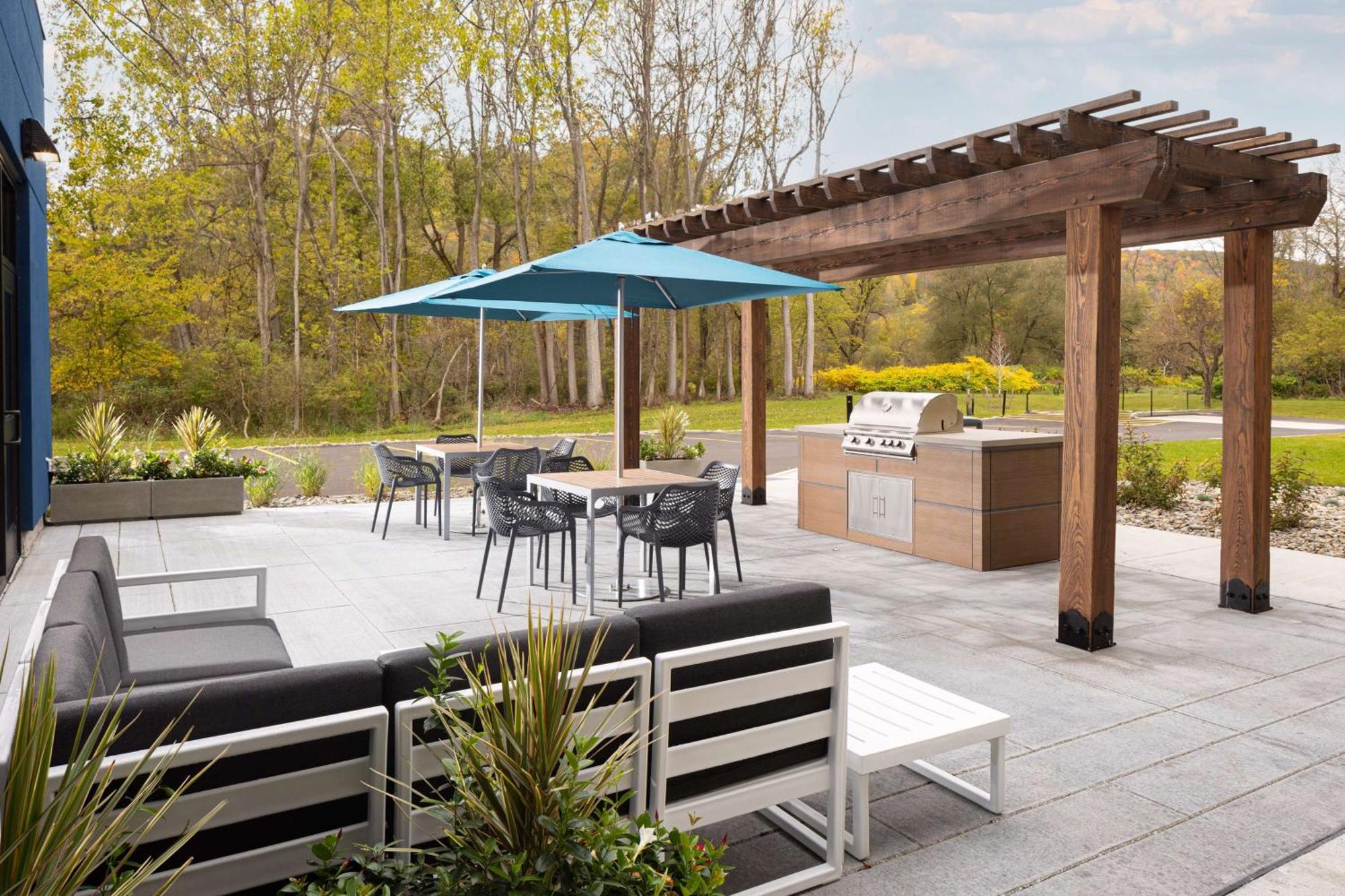 Hampton Inn Hornell المظهر الخارجي الصورة